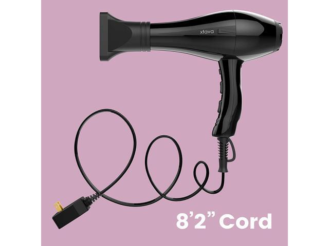 xtava pro hair dryer with diffuser