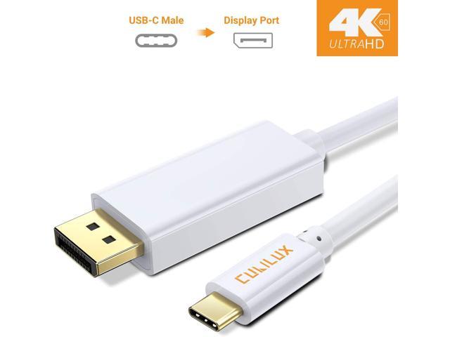 Usb C To Displayport Cable 4k 60hz 2k 144hz Displayport To Type C Cable Thunderbolt 3