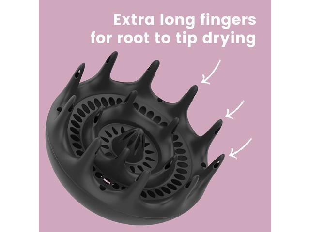 xtava pro hair dryer with diffuser