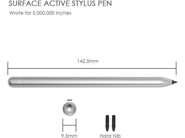 Stylus Pen For Dell Laptop With Active Pen Compatible Sticker Inspiron 7370 7570 Inspiron 7373 7378 7386 7573 7586 2 In 1 Black Silver Newegg Com