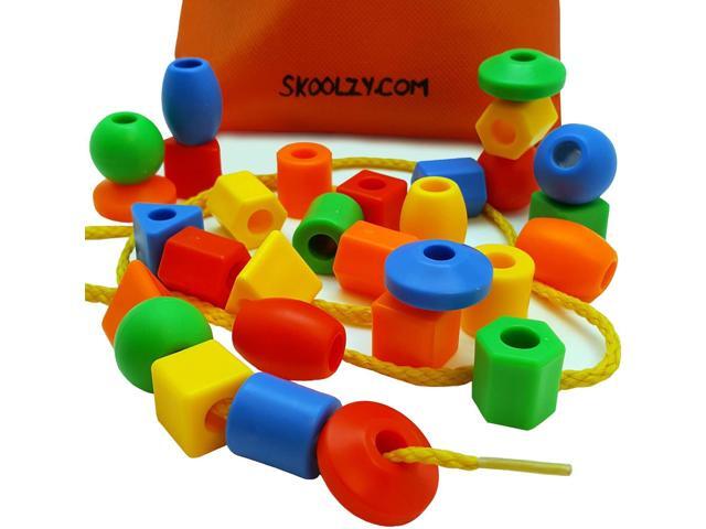 large stringing beads for toddlers
