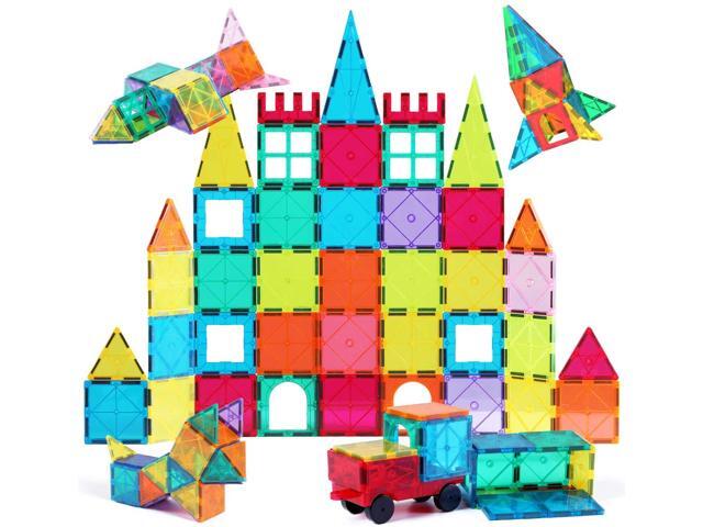 magnetic building blocks kit