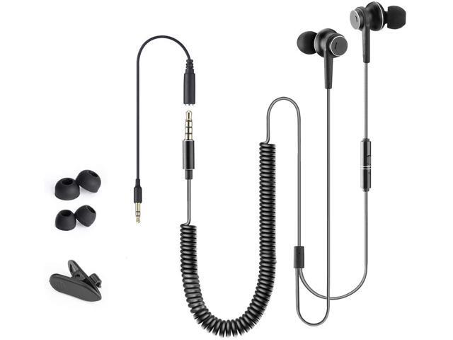 extra long earbuds for computer