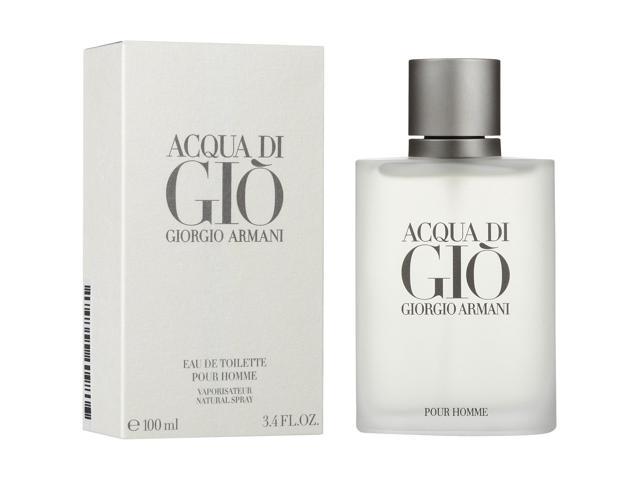 Giorg Icirco Arman Icirc Acqua Di Gio Eau De Toilette Spray For Men 3 4 Fl Oz Newegg Com