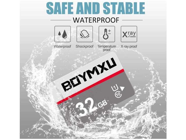 32GB BOYMXU TF Card with Adapter,High Speed Memory Card Class 10 TF Card  Memory Card for Phone Camera Computer-Update