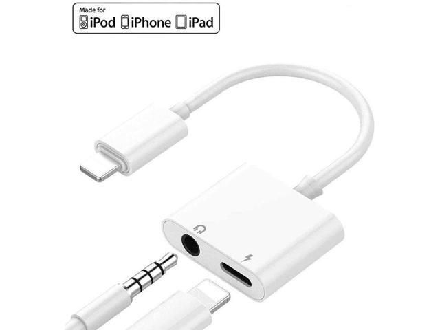 mfi certified lightning to 3.5 mm audio adapter