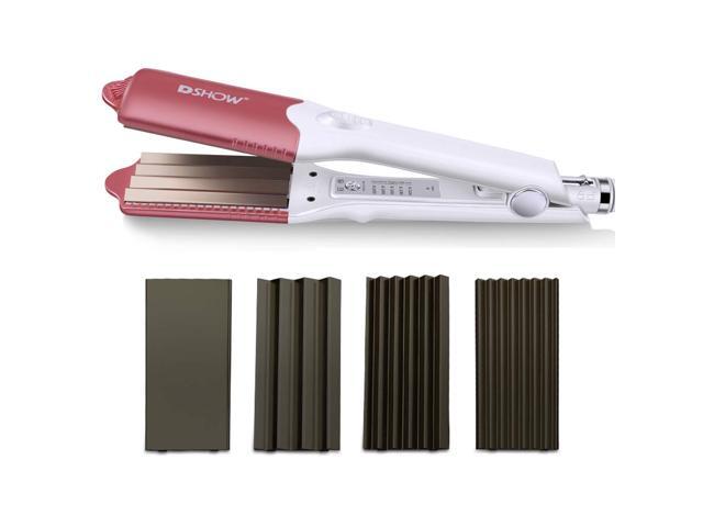 straightener and curling iron
