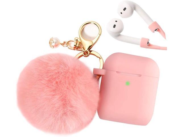 pink airpods