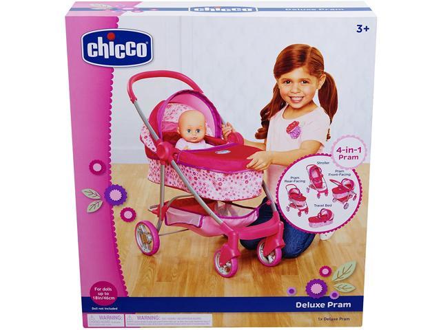 chicco deluxe nursery time fun for baby dolls play set