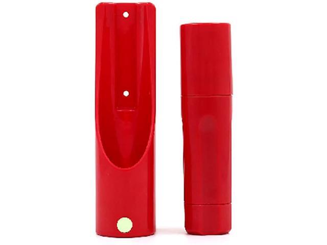 Outdoor Night light Camping Power Failure LED Flashlight Red QhaPY Wall-mount LED Handheld Light with 6 Ultra Bright Led ideal for Emergency Preparedness 