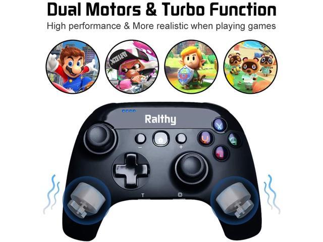 ralthy wireless pro controller for nintendo switch