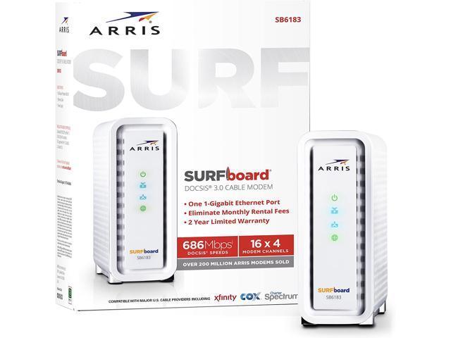 SURFboard SB6183 DOCSIS 3.0 Cable Modem Approved for Cox ...