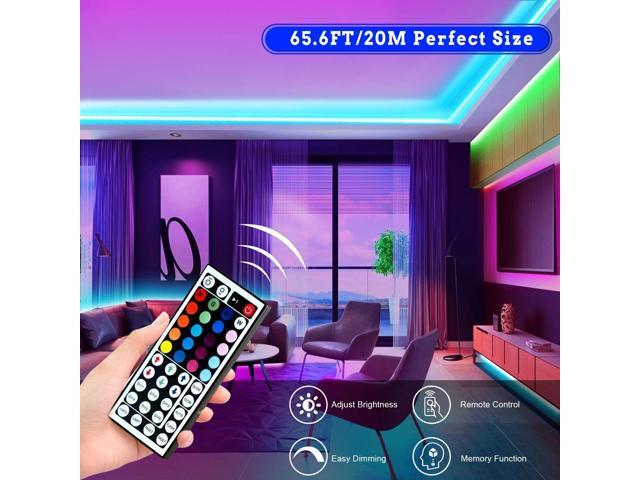 DIMMER DRIVE VOLTAGE AND BRIGHTNESS FOR LED STRIP WITH REMOTE CONTROL V-TAC 