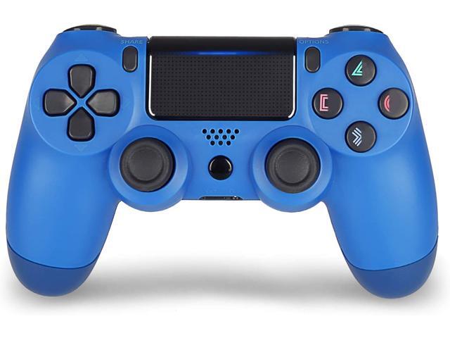 blue and orange ps4 controller