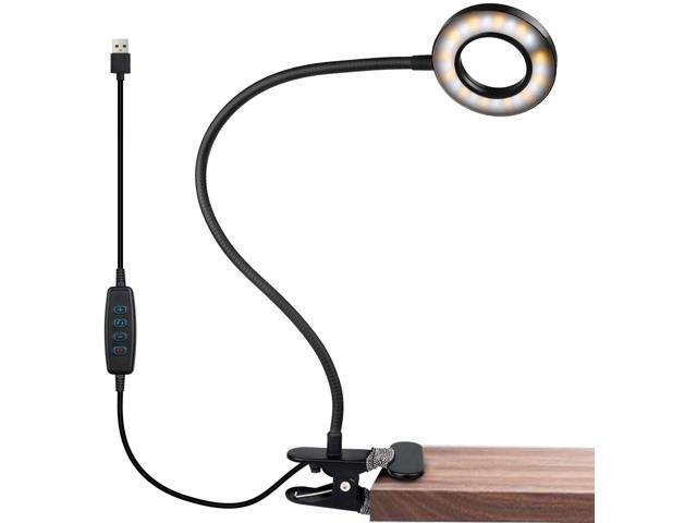 clamp on reading light for beds