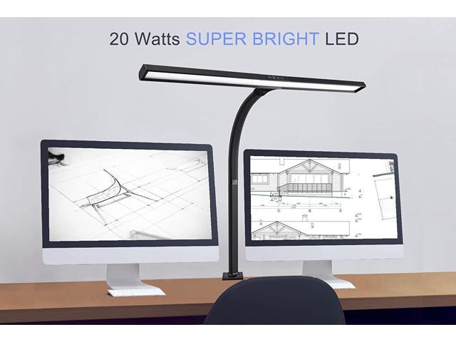 Led Desk Lamp Architect Clamp Task, Extra Wide Table Lamp