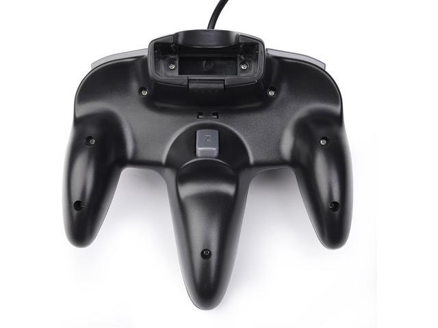 [USB Version] Classic N64 Controller, SAFFUN N64 Wired USB PC Game Pad ...