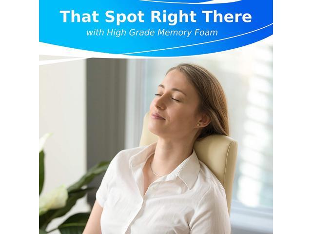 samsonite memory foam lumbar support cushion