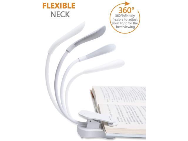 Book LightsLesemery LED Reading Light with 3-Modes BrightnessEye