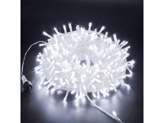 Indoor/Outdoor Christmas LED Fairy String Light Wedding Party Decor Connectable 