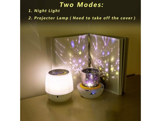 luckkid star projector lamp