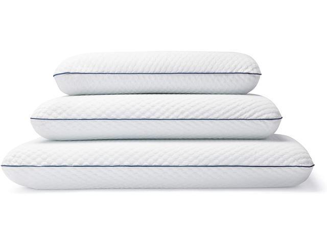 weekender ventilated memory foam pillow