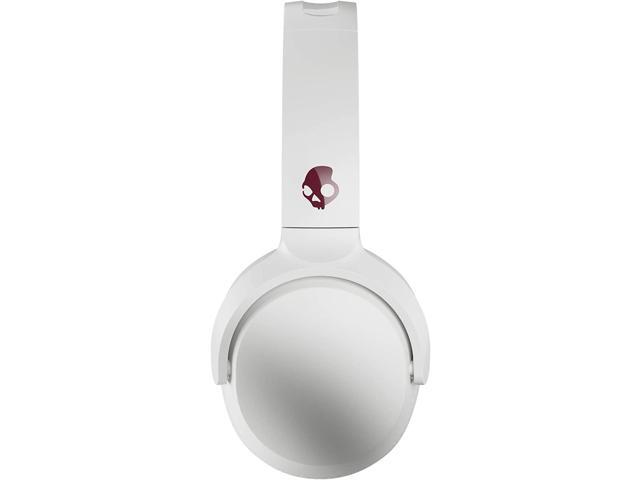 Skullcandy Riff Wireless On-Ear Headphone - White/Crimson - Newegg.com