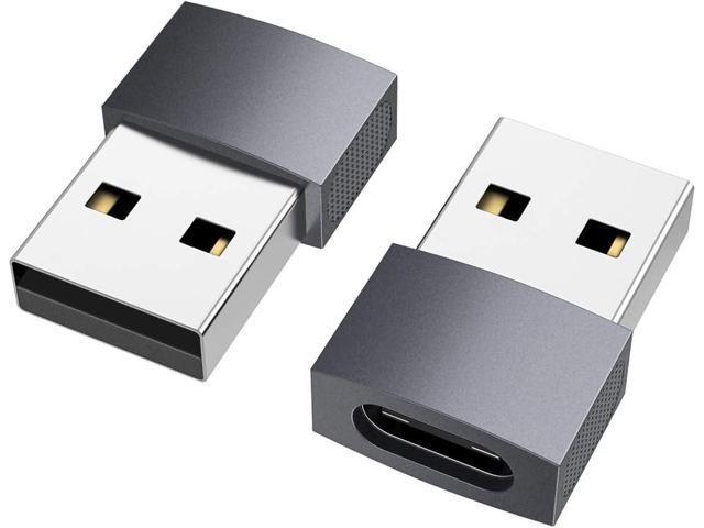 Rosyclo USB C Female to USB Male Adapter Laptops 4 Pack Type C to USB A Charger Cable Adapter Type-C Earphone Chargers Power Banks Compatible MacBook Pro/MacBook Rosyclo USB C Female to USB Male Adapter Laptops 4 Pack Type C to USB A Charger Cable Adapter Type-C Earphone Chargers Power Banks Compatible MacBook Pro/MacBook