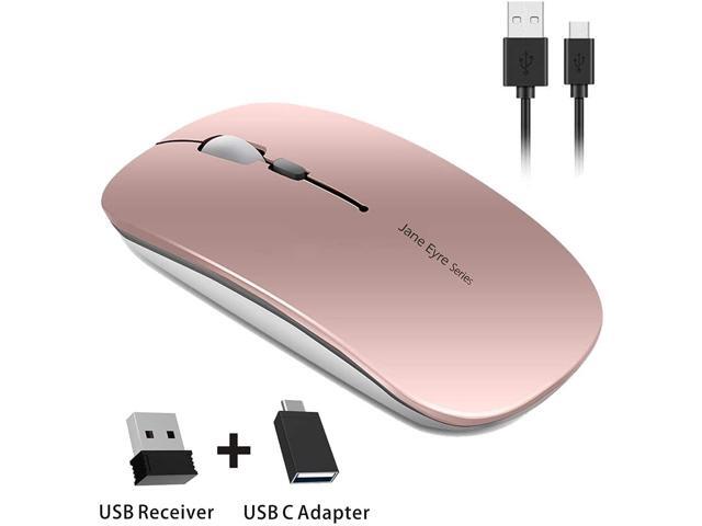 Picktech Q5 Slim Rechargeable Wireless Mouse 2.4G Portable Optical ...