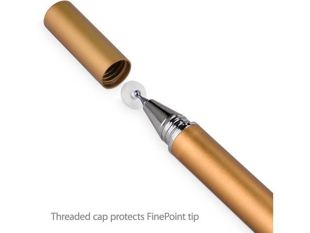 Super Precise Stylus Pen for Lenovo ZP Champagne Gold Stylus Pen for Lenovo ZP Stylus Pen by BoxWave - FineTouch Capacitive Stylus 