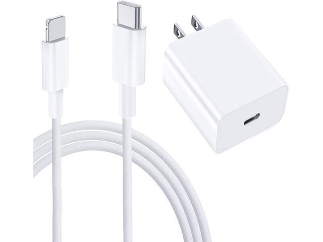Apple MFi Certified Veetone 2Pack 6FT Lightning to USB Fast Charging Data Sync Transfer Cord & Dual Port Wall Charger with Foldable Plug Compatible with iPhone 12/11/XS/XR/X 8 7/iPad iPhone Charger 