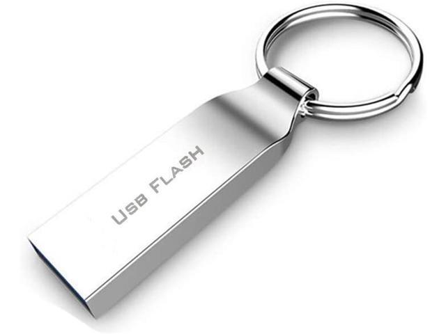 Argento 1000GB Chiavetta USB 1TB Thumb Flash Drive Memory Stick Jump Drive Photo Stick con Cordino per PC//Laptop//Archiviazione Esterna Dati