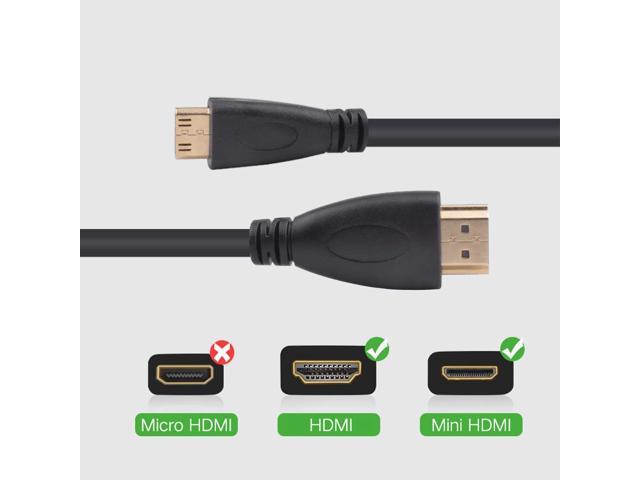 T5 T7 IENZA Replacement HTC-100 HDMI Cable Cord Compatible with Canon EOS Rebel SL1 T6i T3 T5i T7i T6S T2i T1i T3i T6 Camera to TV Monitor Display HDMI Cable T4i SL2 