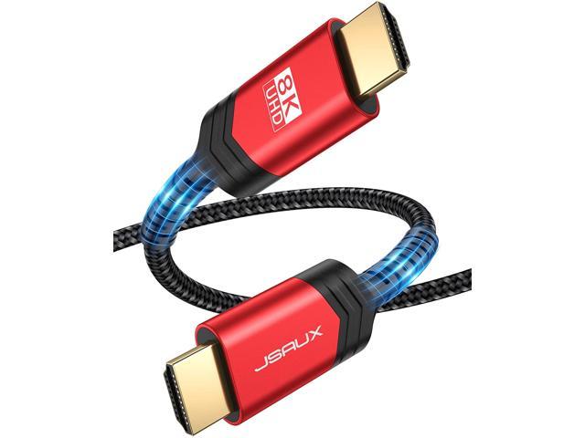 2160P Audio Return X-Box Red PS3 1080P PS4 Mini Displayport to Display Cable 6.6ft,Sweguard High Speed 18Gbps Cable,4K Ethernet 28AWG Braided 3D Blu-ray ARC for UHD TV PC 
