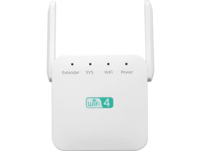 WiFi Range Extender Dual Band 2.4G 5G WiFi Repeater 1200Mbps WiFi Extender Signal Booster for Home 4 Antennas 360° Full Coverage Ethernet WPS AP/Repeater Mode WiFi Range Extender Dual Band 2.4G 5G WiFi Repeater 1200Mbps WiFi Extender Signal Booster for Home 4 Antennas 360° Full Coverage Ethernet WPS AP/Repeater Mode