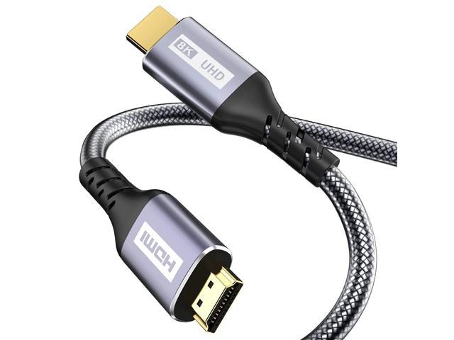 出産祝いなども豊富 8K HDMI Cable 48Gbps 6ft JSAUX Ultra High Speed Thin Cables 4K  cmdb.md