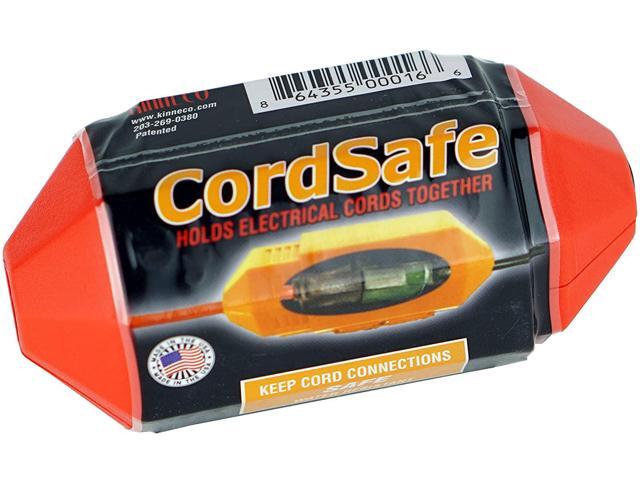 Details about   CORDSAFE HOLDS ELECTRICAL CORDS TOGETHER WATER RESISTANT NEW FREE SHIPPING 