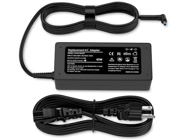 65W 45W AC Adapter Laptop Charger Compatible for HP Envy Pavilion ...