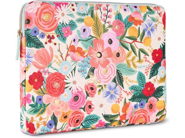 Rifle Paper Co. Laptop Sleeve 17 - Laptop Carrying Case with Padded ...