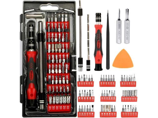 5 In 1 35mm/87mm Mini Screwdriver Torx T2 T3 T4 T5 T6 For Cell Phone Tablet Repa - Foto 14