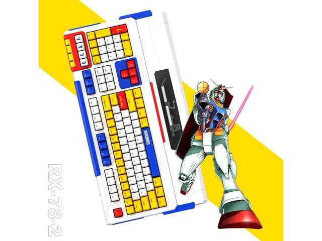 ikbc gundam keyboard 2.0