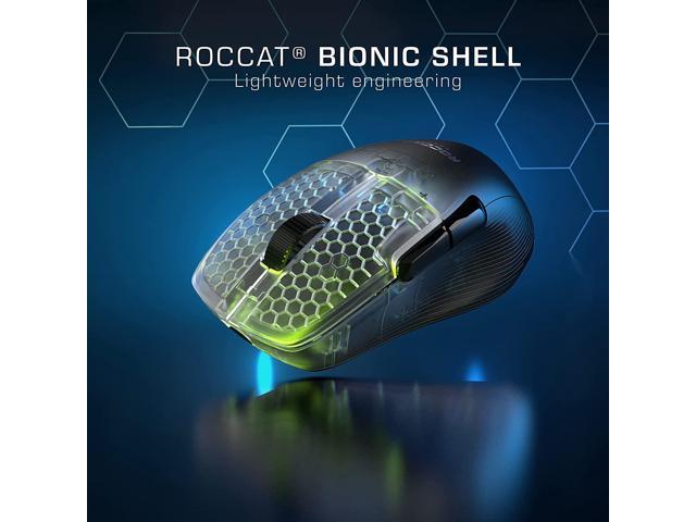 ROCCAT Kone Pro Air Ergonomic Bluetooth Wireless Gaming Mouse