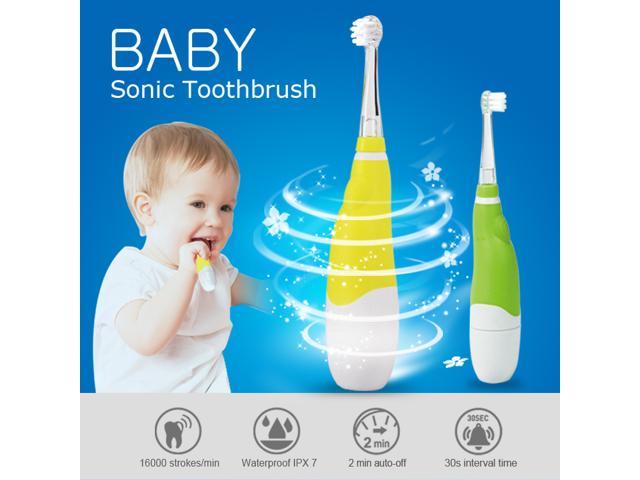 infant electric toothbrush