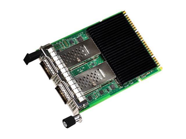 Intel Ethernet Network Adapter E810-CQDA2 for OCP 3.0 - PCI Express 4.0 x16  - 2 Port(s) - Optical Fiber - 100GBase-X - Plug-in Card