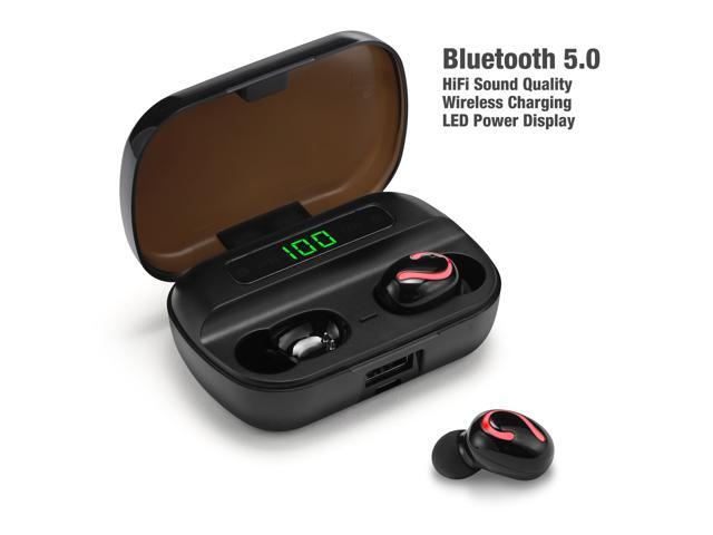 bluetooth 5.0 headset tws wireless earphones mini earbuds stereo headphones ipx7