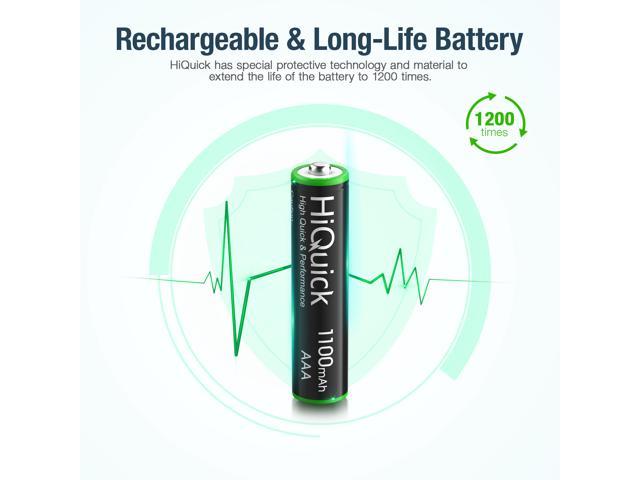 160 x AAA 1100 MAH RECHARGEABLE BATTERIES-EXTREME 