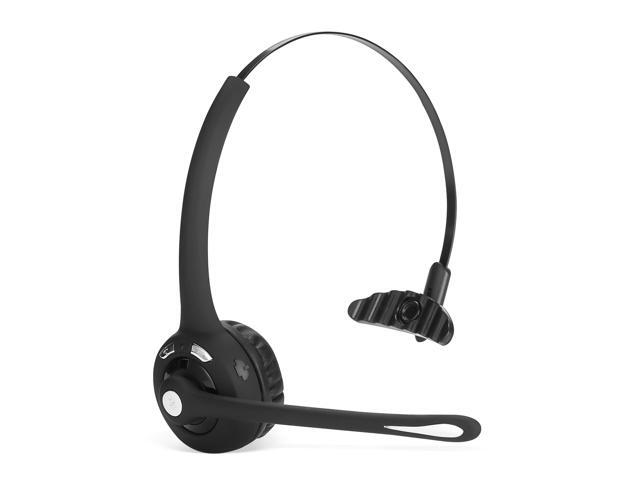 wireless single ear headset with mic