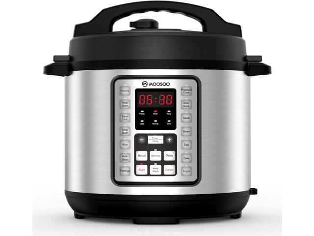 how to use moosoo pressure cooker