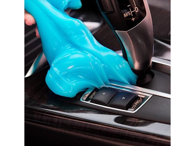 Home Use Car Goo Cleaner Automotive Dust Vent Crevice Interior Detail Removal Slime for Car Vent Magic Dust Cleaning Gel Car Detail Mud Gummy Putty Computer Keyboard Car Detailing Cleaner Gel 