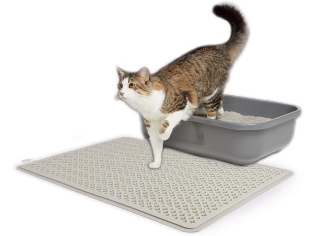 anti tracking cat litter mat